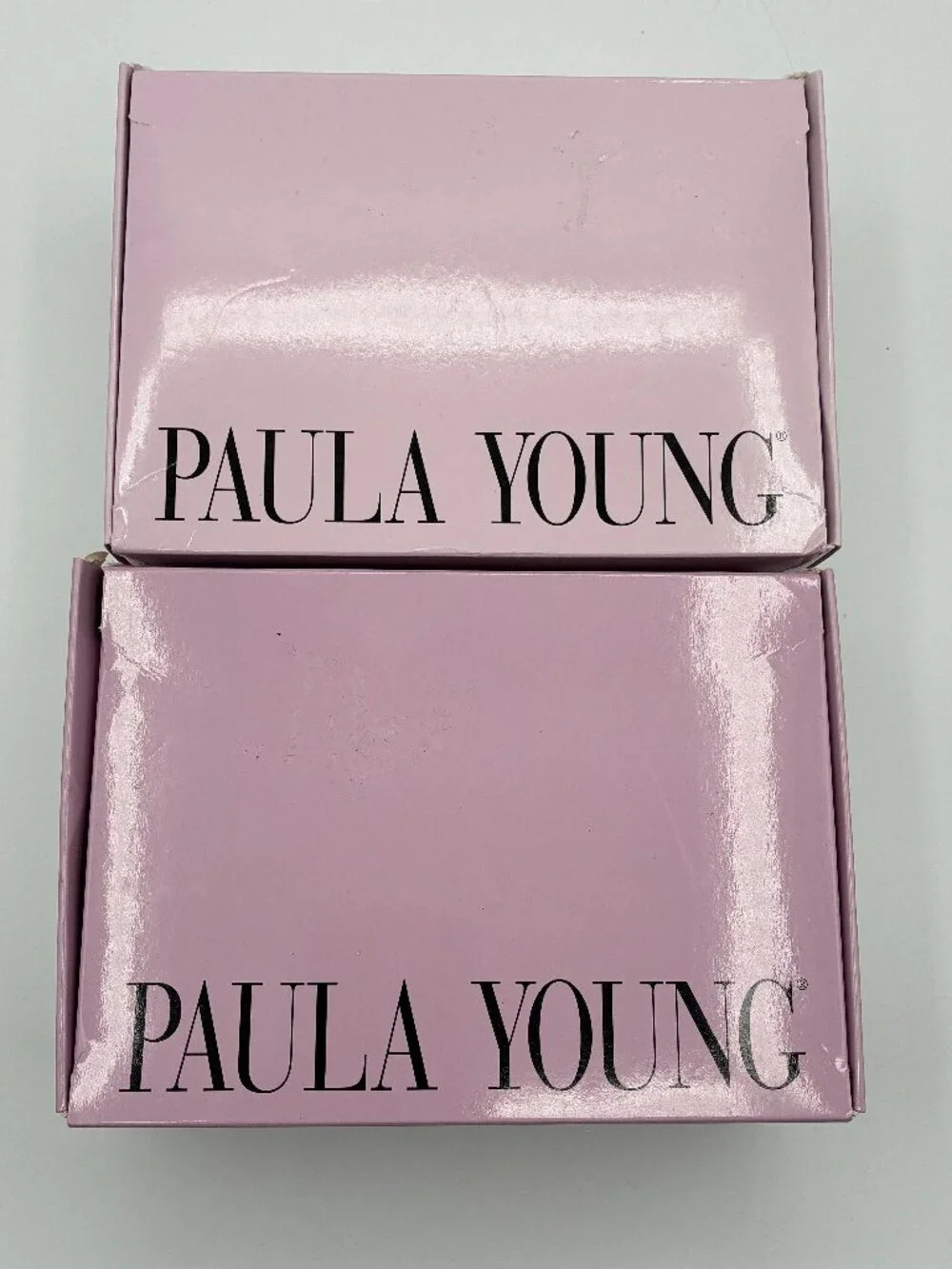 New Paula Young Lot of 2 Wigs Sunkissed Blonde 14/26A Wispy Wrap Curled Up Wrap